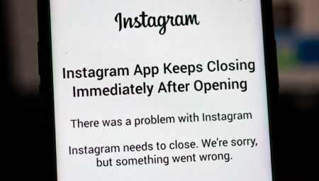 Instagram App Keeps Closing Immediately After Opening