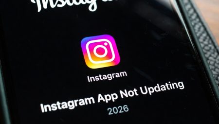 Instagram App Not Updating 2026