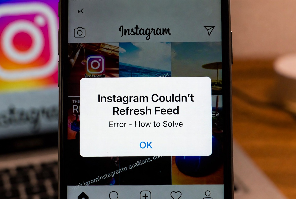 Instagram Couldn’t Refresh Feed Error – How to Solve