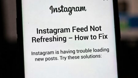 Instagram Feed Not Refreshing – How to Fix