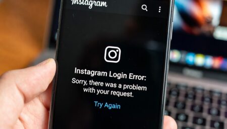 Instagram Login Error: Sorry There Was a Problem with Your Request
