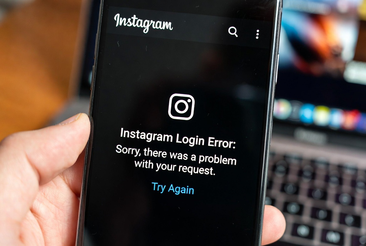 Instagram Login Error: Sorry There Was a Problem with Your Request