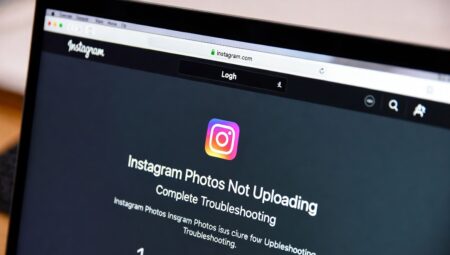 Instagram Photos Not Uploading Error