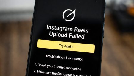 Instagram Reels Upload Failed