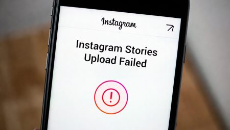 Instagram Stories Upload Failed