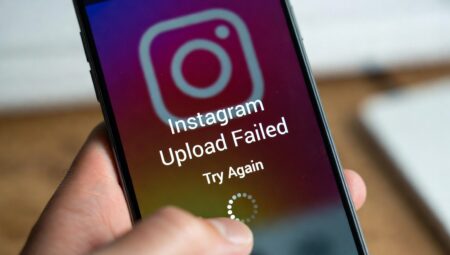 Instagram Upload Failed – Try Again Error Fix