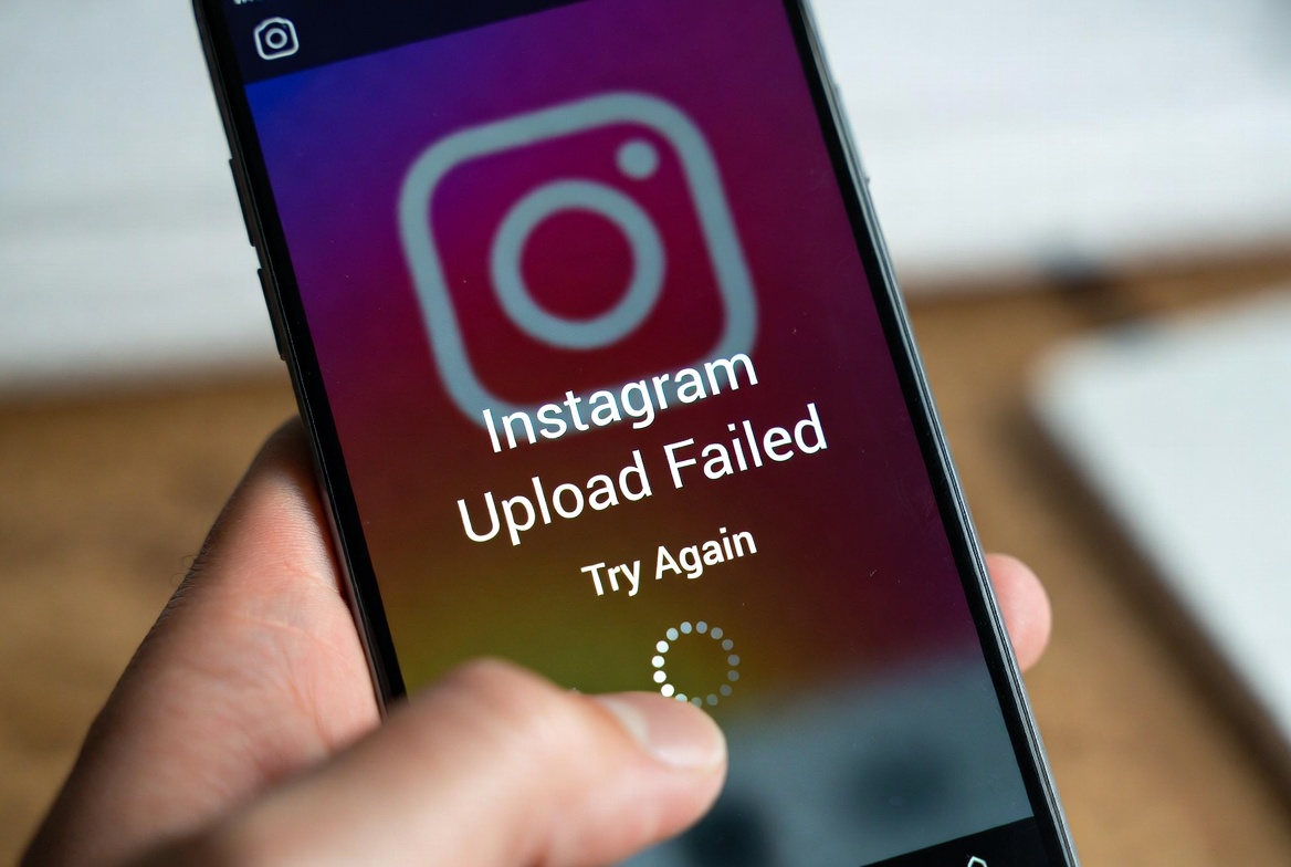 Instagram Upload Failed