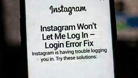 Instagram Won’t Let Me Log In – Login Error Fix