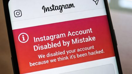 Instagram Account Disabled by Mistake