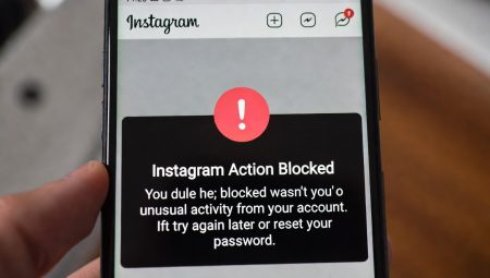 Instagram Action Blocked Error