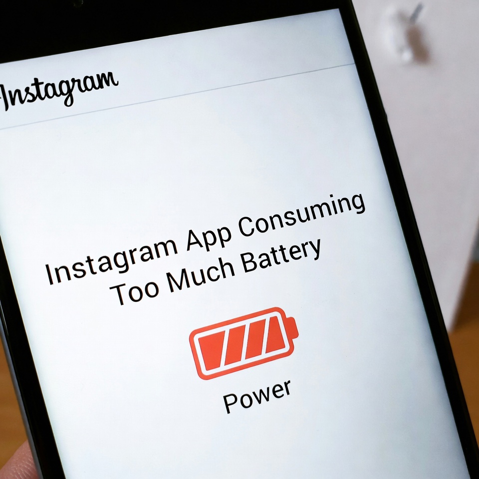 Instagram App Consuming Too Much Battery