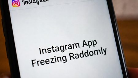 Instagram App Freezing Randomly