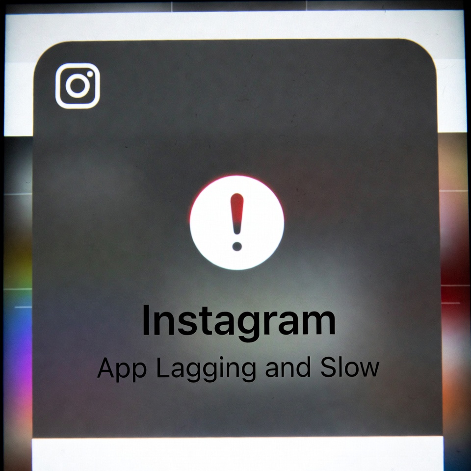 Instagram App Lagging and Slow