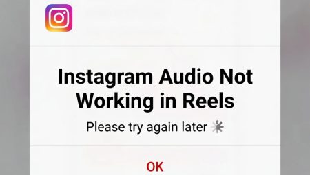 Instagram Audio Not Working in Reels