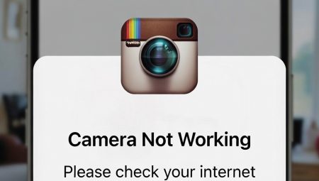 Instagram Camera Not Working – 9 Fix