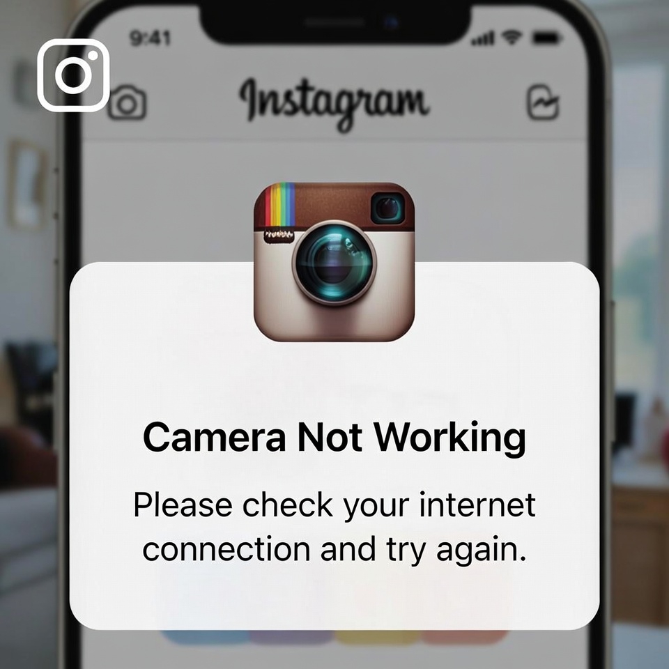 Instagram Camera Not Working