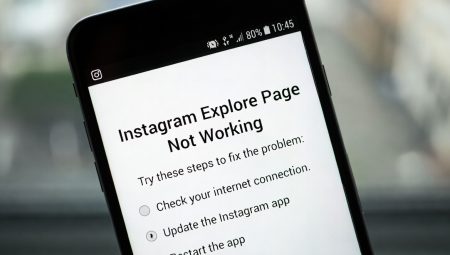 Instagram Explore Page Not Working