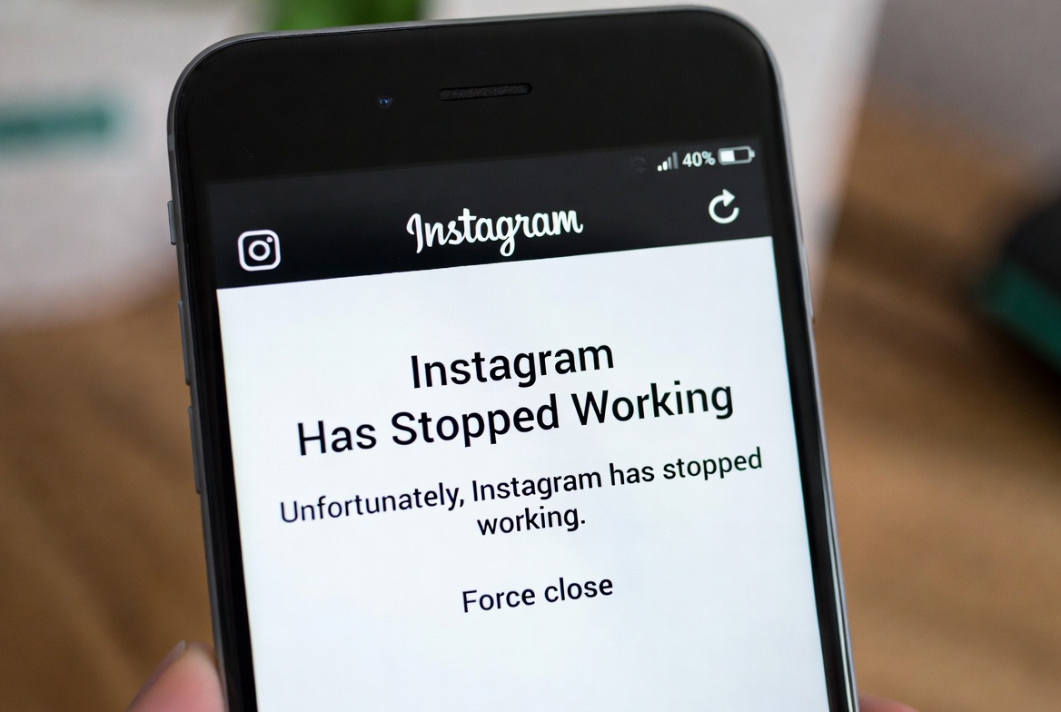 Instagram Has Stopped Working