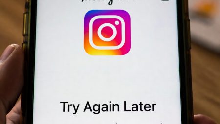 Instagram Keeps Saying “Try Again Later” Error