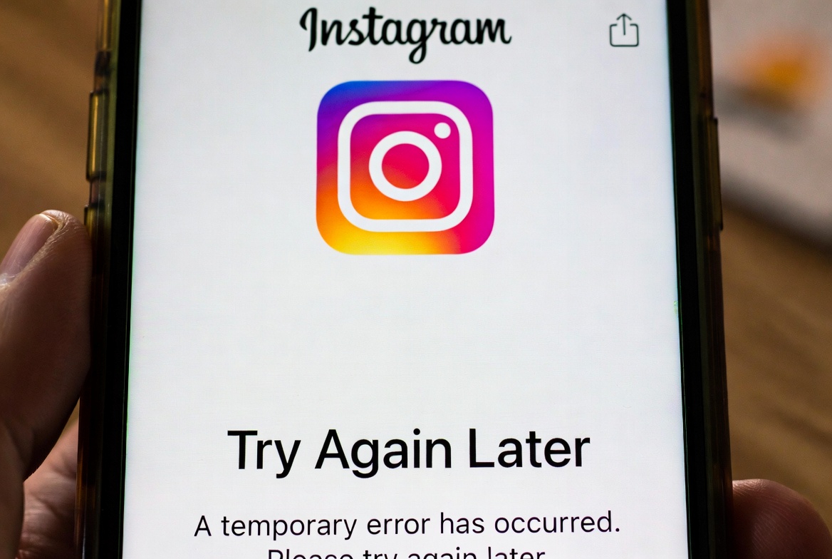 Instagram Keeps Saying “Try Again Later” Error