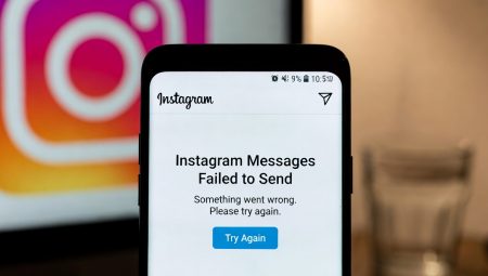 Instagram Messages Failed to Send