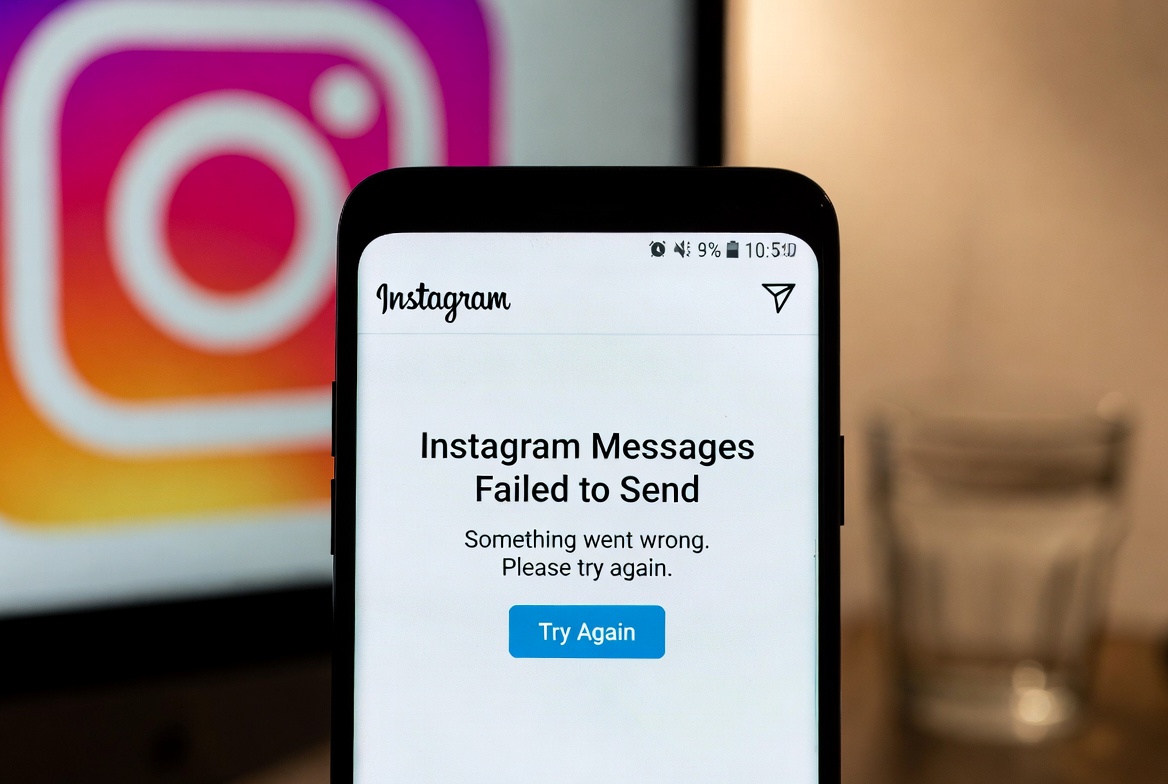 Instagram Messages Failed to Send