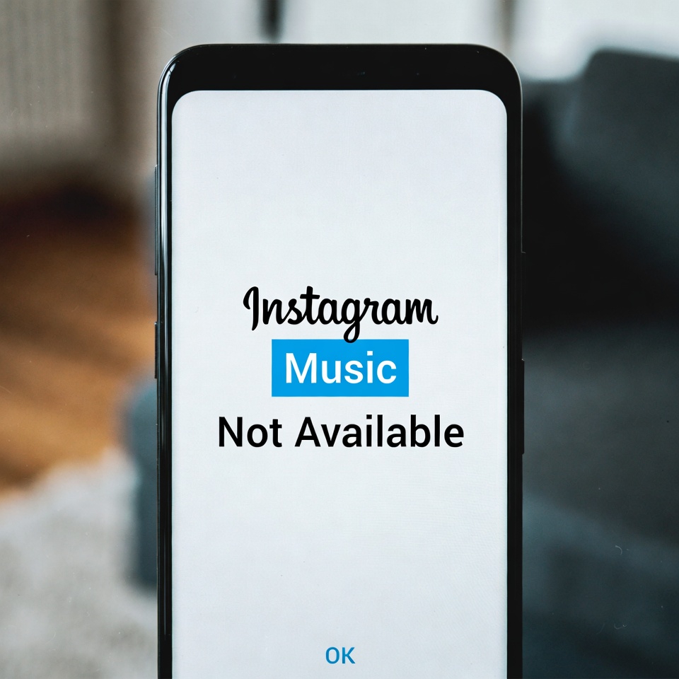 Instagram Music Not Available – Error Fix