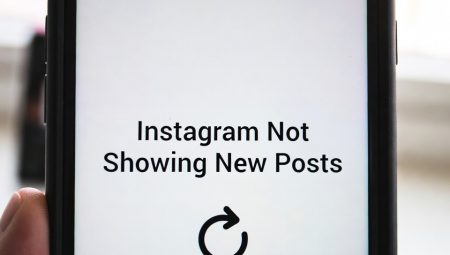 Instagram Not Showing New Posts