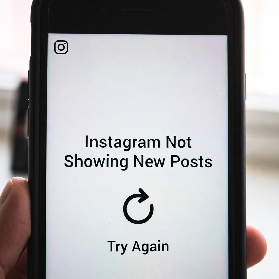 Instagram Not Showing New Posts