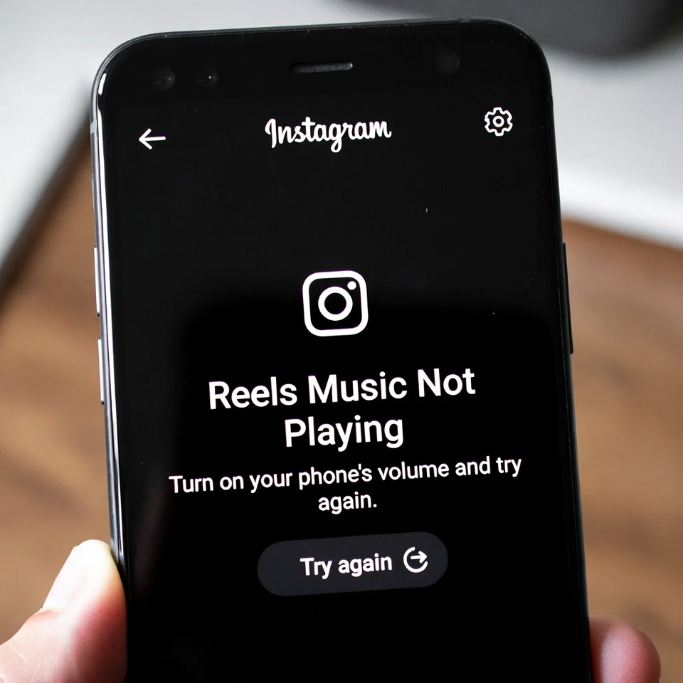 Instagram Reels Music Not Playing – How to Fix