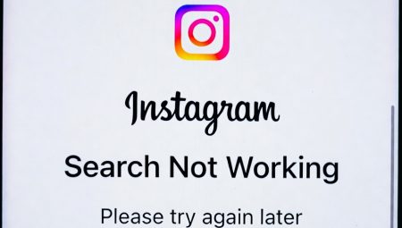 Instagram Search Not Working