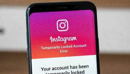 Instagram Temporarily Locked Account Error