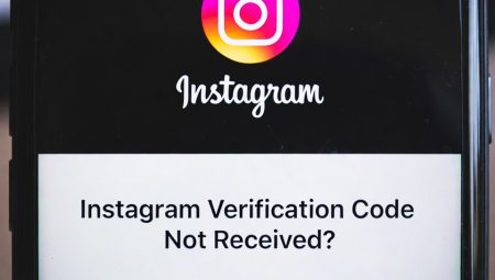 Instagram Verification Code Not Received