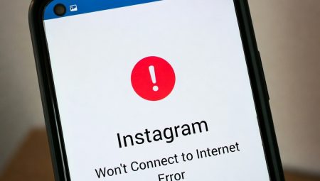 Instagram Won’t Connect to Internet Error