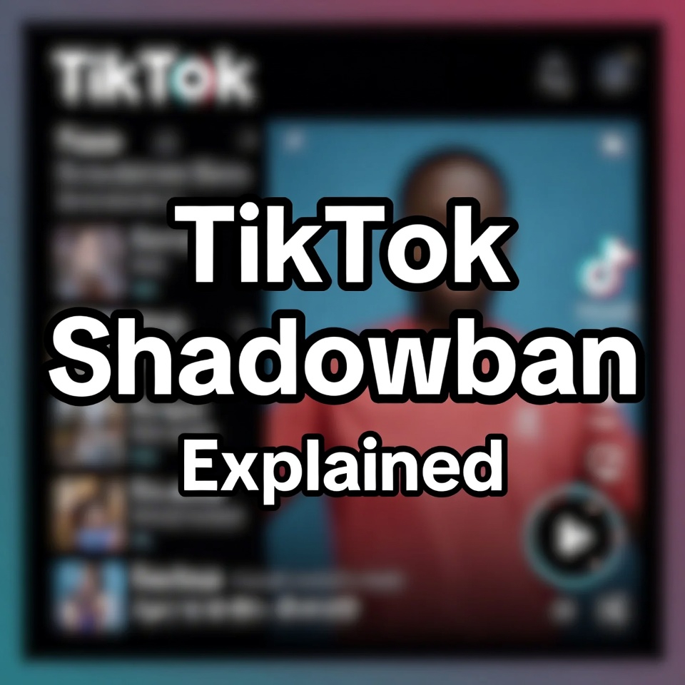 TikTok Shadowban Explained
