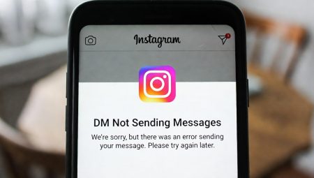 Instagram DM Not Sending Messages
