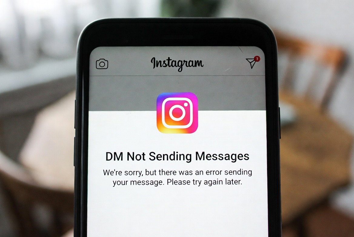 Instagram DM Not Sending Messages