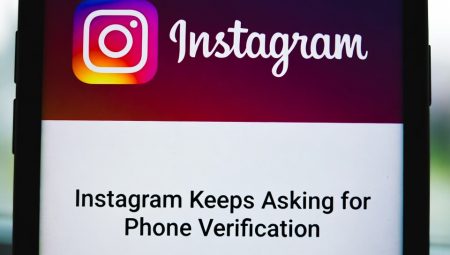 Instagram Keeps Asking for Phone Verification