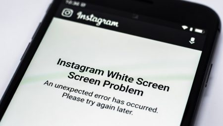 Instagram White Screen Problem