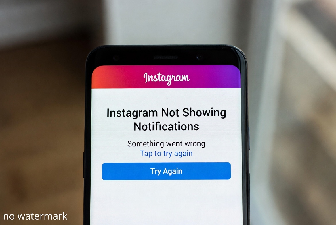 'Instagram Not Showing Notifications'