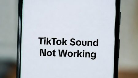 TikTok Sound Not Working