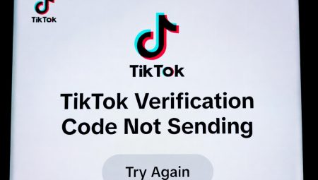 TikTok Verification Code Not Sending – How to Fix It